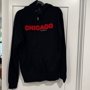 Chicago the musical hoodie Size Medium